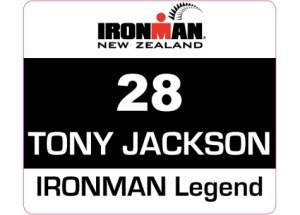 Retired Ironman Number
